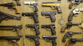 Weapons gun part 1 Minecraft