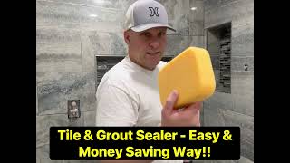 Celebrity How To Seal Tile & Grout - Easy & Money Saving Way! Using 511 Miracle Impregnator Sealer. Profile