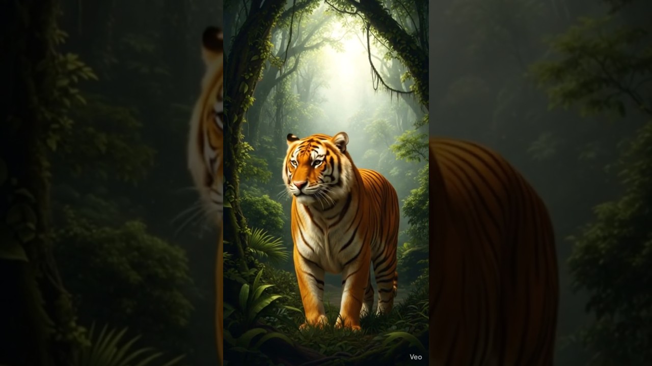 Golden Tiger @#video #ai@vlog@#vlogs@#video #@GoldenTigervlogs