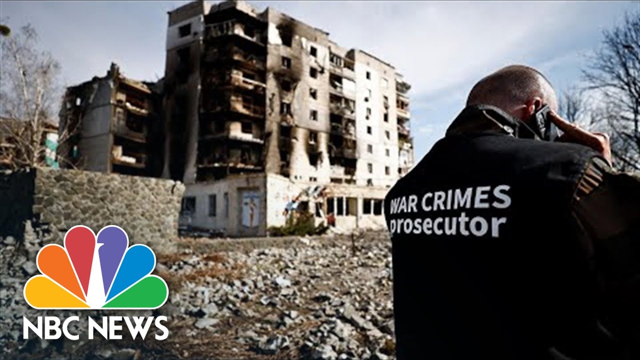 Searching Borodyanka, Which Zelenskyy Says Is 'More Dreadful' Than Bucha