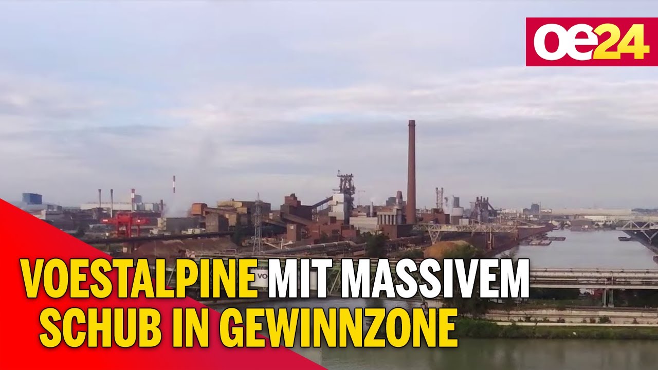 Voestalpine mit massivem Schub in die Gewinnzone