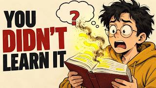 Why You Forget Everything You Study (And What to Do Instead)