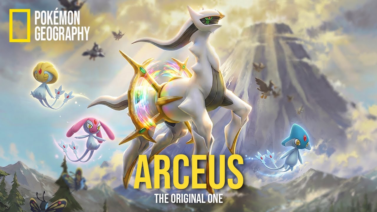 Real Life Pokémon - NatGeo: Arceus| The Original One – Genesis of the Universe (Pokémon Documentary)
