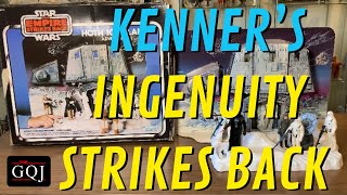 Kenners Ingenuity Strikes Back Star Wars 3 34 Hoth Playset Review