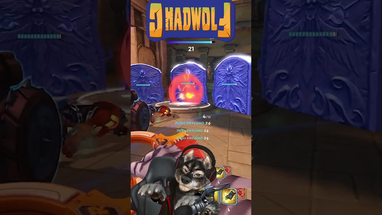 Unleashing Fury: Tiberius' Epic Rampage in Paladins 