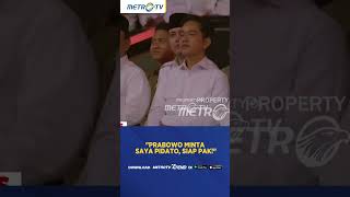 Langka Momen Jokowi Beri Sikap Hormat Ke Prabowo shorts