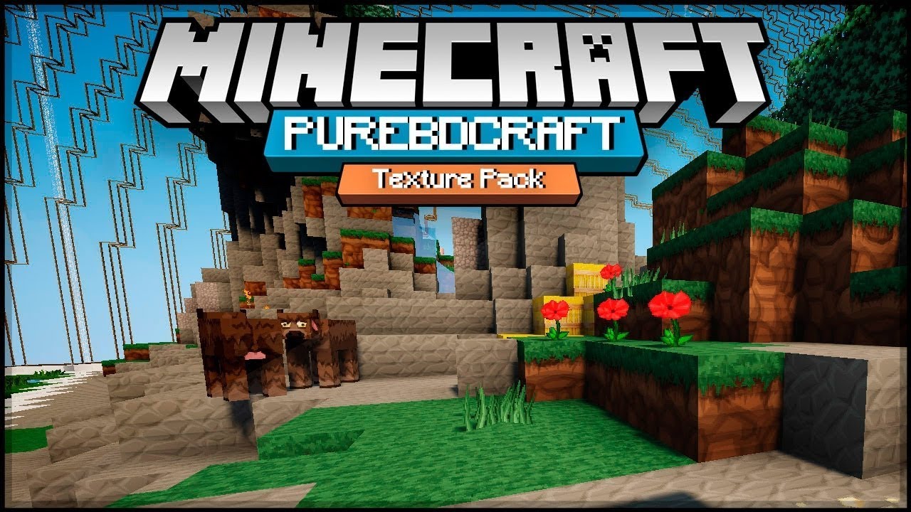 Minecraft (PureBD Craft) CZ/SK #2 - Co je pod vesnicí.