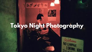 Tokyo Night Photography Feat. Yusuke Nagata