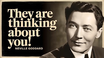 Neville Goddard - TELEPATHIC CONVERSATION With Your SPECIFIC PERSON! |  Make Them Think About You