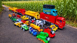 WADIDAW‼️Mobil Truk Tronton Bongkar Exavator, Mobil Pemadam, Truk Molen, Kereta Thomas, DumTruk