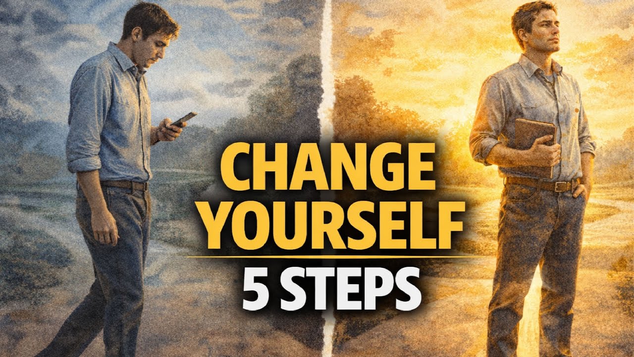 5 Simple Steps to Change Yourself Completely | A Powerful Life Story Will Transform Your Mindset