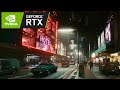 CYBERPUNK 2077 - FREE ROAM Nighttime Walk Downtown - PC 1440p Psycho Raytracing, MAX Settings