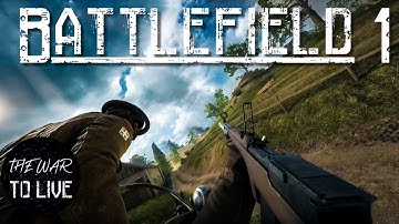 Battlefield 1 Conquest Multiplayer No Commentary (PS5 Gameplay) 2021