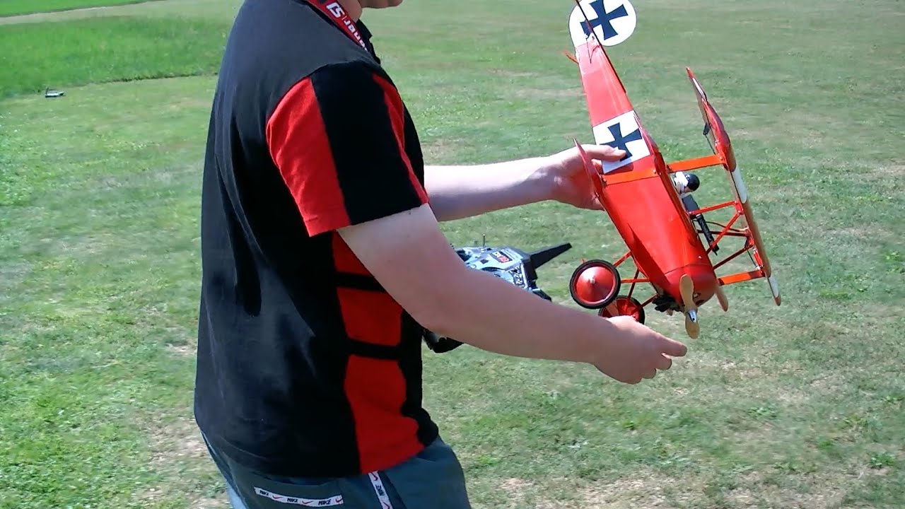 hobbyking fokker dr1