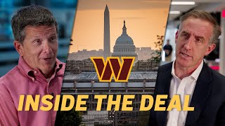 Inside the new Commanders stadium deal in DC | 4 More Context