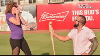 A Scavenger Hunt Plan Really Turned Out To Be A Surprise Proposal In Greensboro