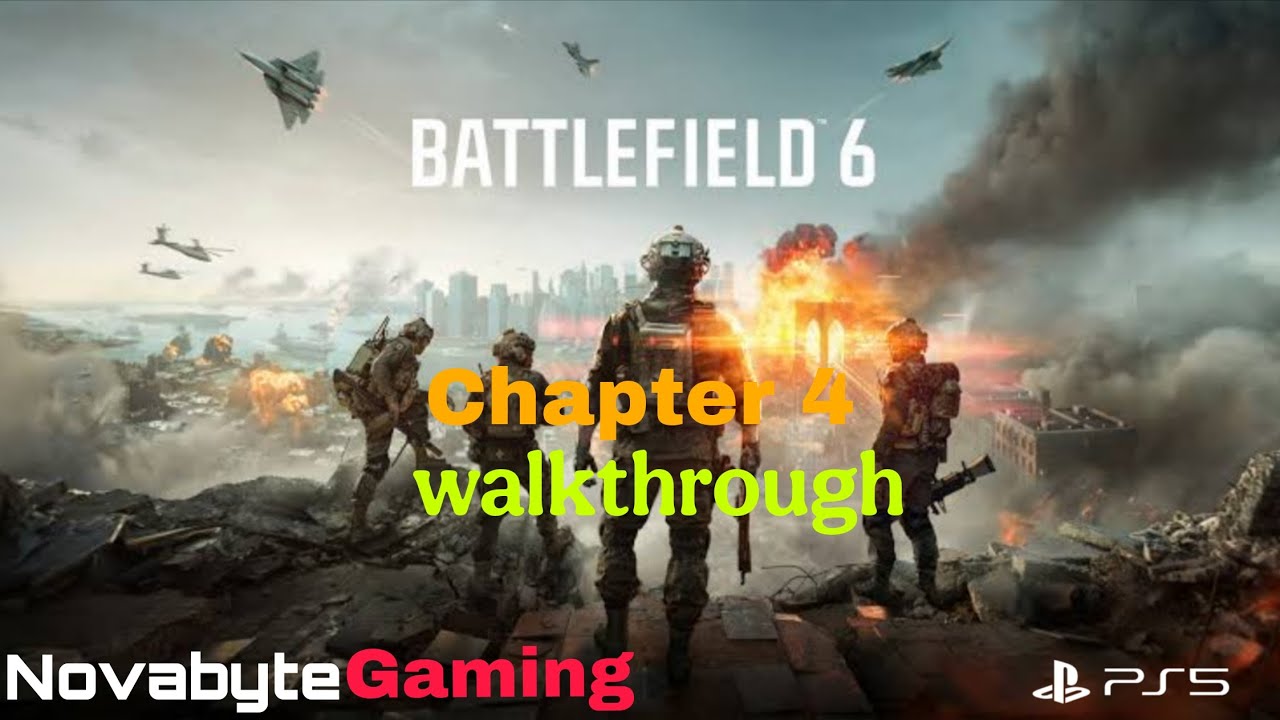 Battlefield 6 chapter 4 walkthrough Novabytegaming 