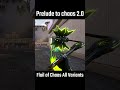 ALL Melee Variants Prelude To Chaos 2.0 | Valorant