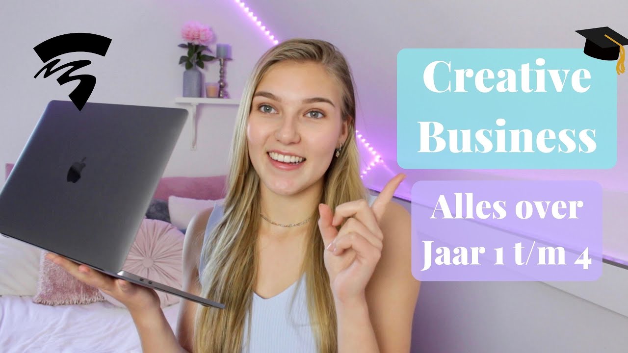 Alles over de studie CREATIVE BUSINESS aan de HvA | Jaar 1 t/m 4 // Anne Verbij
