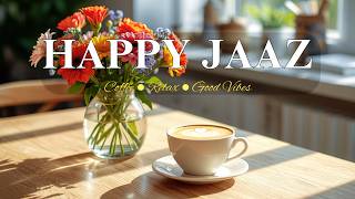 Positive Jazz ☕ Morning Coffee Music for Good Vibes, Relax, Study &amp; Focus #jazz #relaxnightjazz