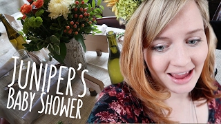 OUR BABY SHOWER!! 🌿 Juniper's Special Baby Shower | The Wander Family