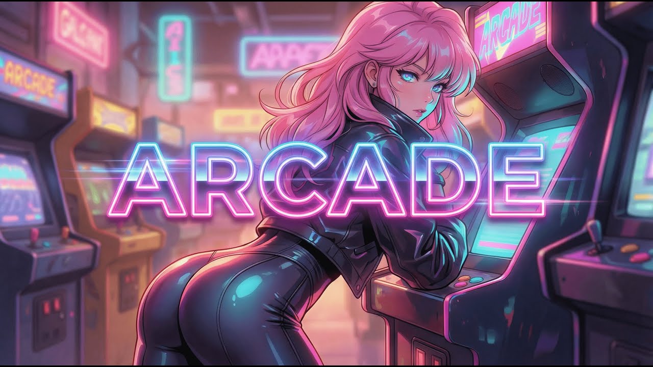 𝘼𝙍𝘾𝘼𝘿𝙀 // Synthwave, Retrowave, Arcade Nights, Pixel Neon, Instrumental Music