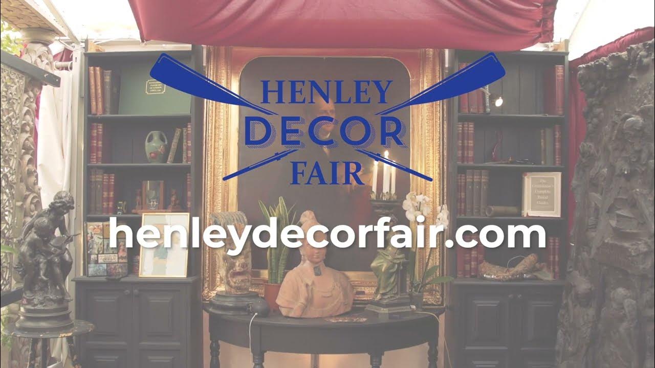 Henley Decor Fair 13 16 April 2023 (video May 2022) YouTube