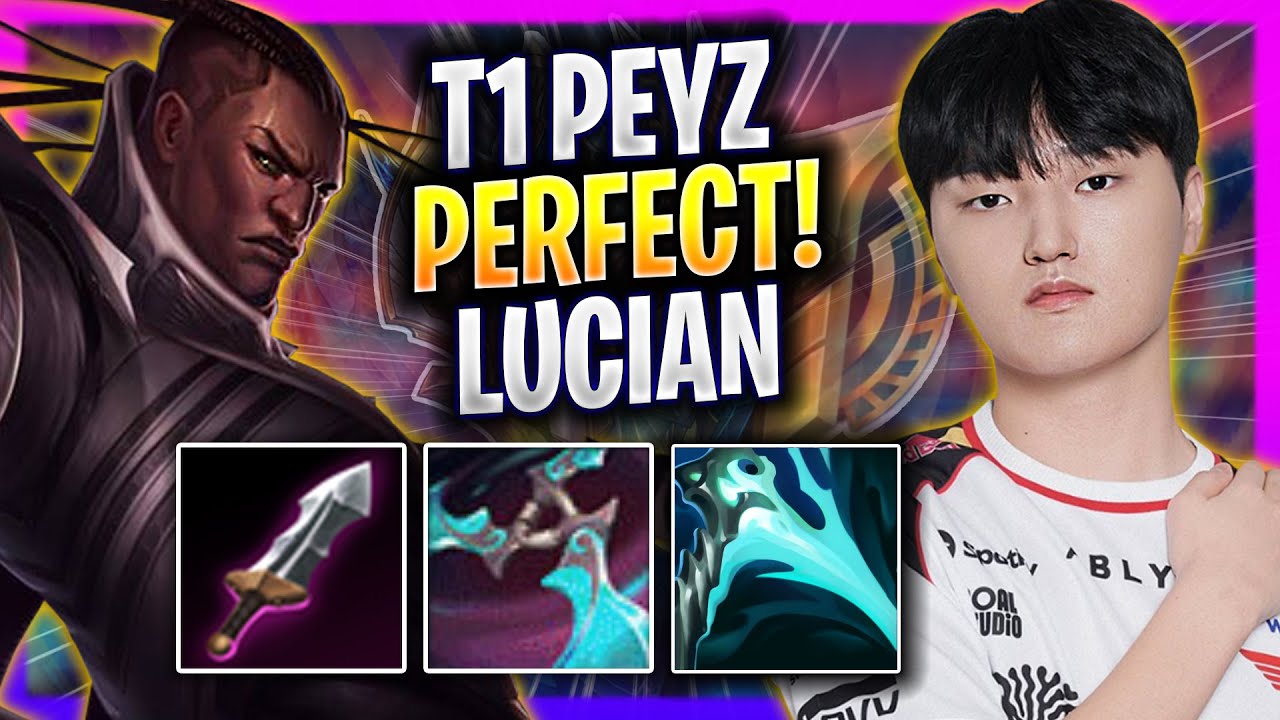 T1 PEYZ LUCIAN ADC vs APHELIOS [ PERFECT ] T1 Peyz Lucian ADC Guide Patch 26.3 | League of Legends