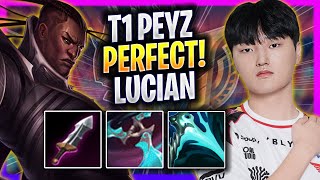 T1 PEYZ LUCIAN ADC vs APHELIOS [ PERFECT ] T1 Peyz Lucian ADC Guide Patch 26.3 | League of Legends