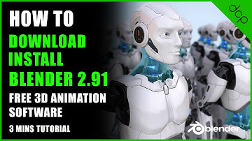 How to install Blender 2.91