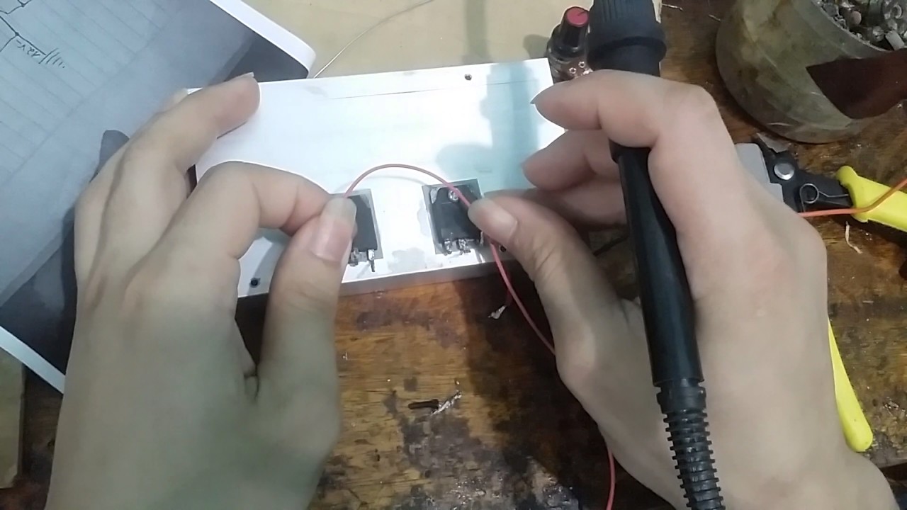 Hướng dẫn tự chế mạch khuếch đại âm thanh 12VDC kéo bass 20 với 20k trong 5 phút