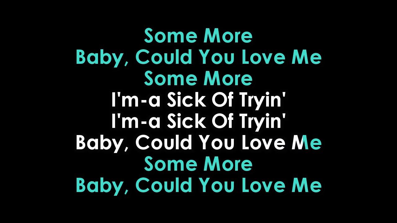 Tom Odell Here I Am karaoke (guide vocals) YouTube