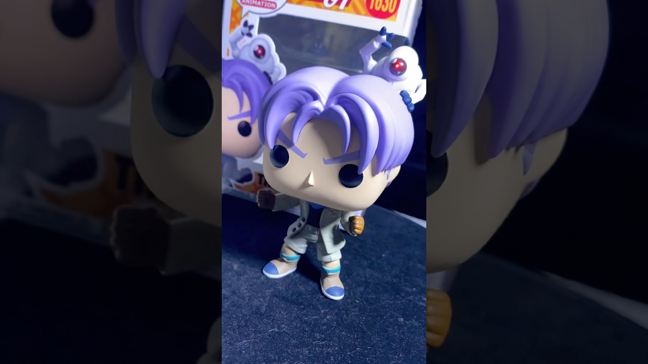 Trunks & Giru‼️ Funko Pop‼️ 
