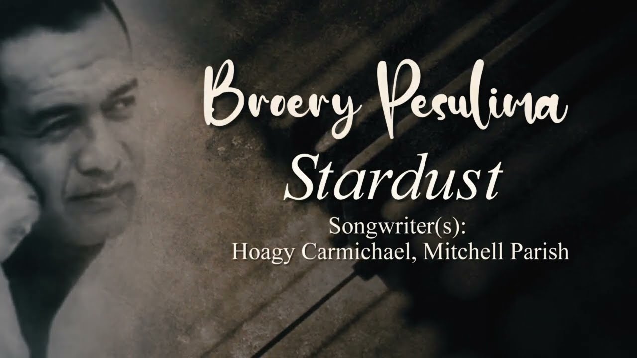 Broery Pesulima - Stardust (Official Lyric Video)