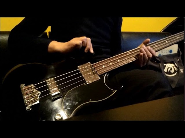 Episode12 Gibson SG Bass ショートスケールのベースギターを紹介