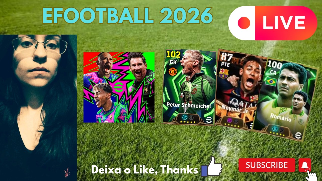 Estou jogando eFootball 2026 Ao Vivo #135