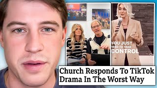 The TikTok Church Drama Gets Wilder By The Day