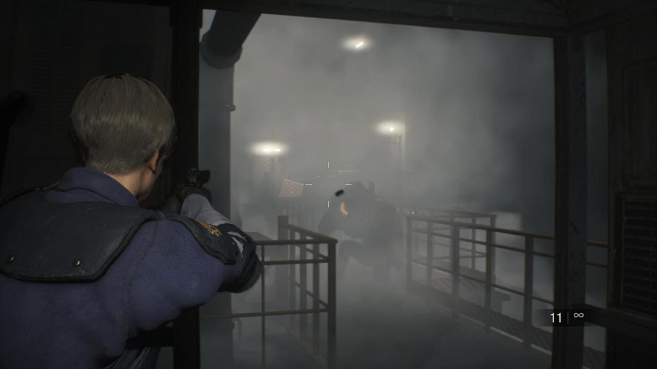 Resident Evil 2 - Hardcore Rookie Trophy. HOW TO  -  PART 3. PARKING GARAGE.