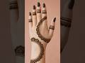 #mehndi #yutubeshorts #letestmehndi #short #trending