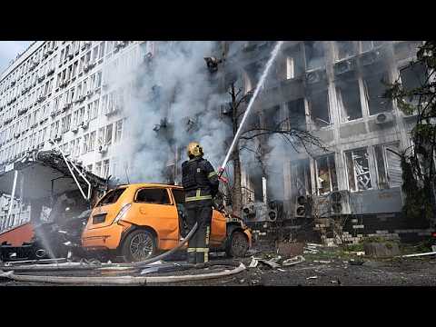 Ukraine : au moins deux morts et 36 blessés à Kyiv