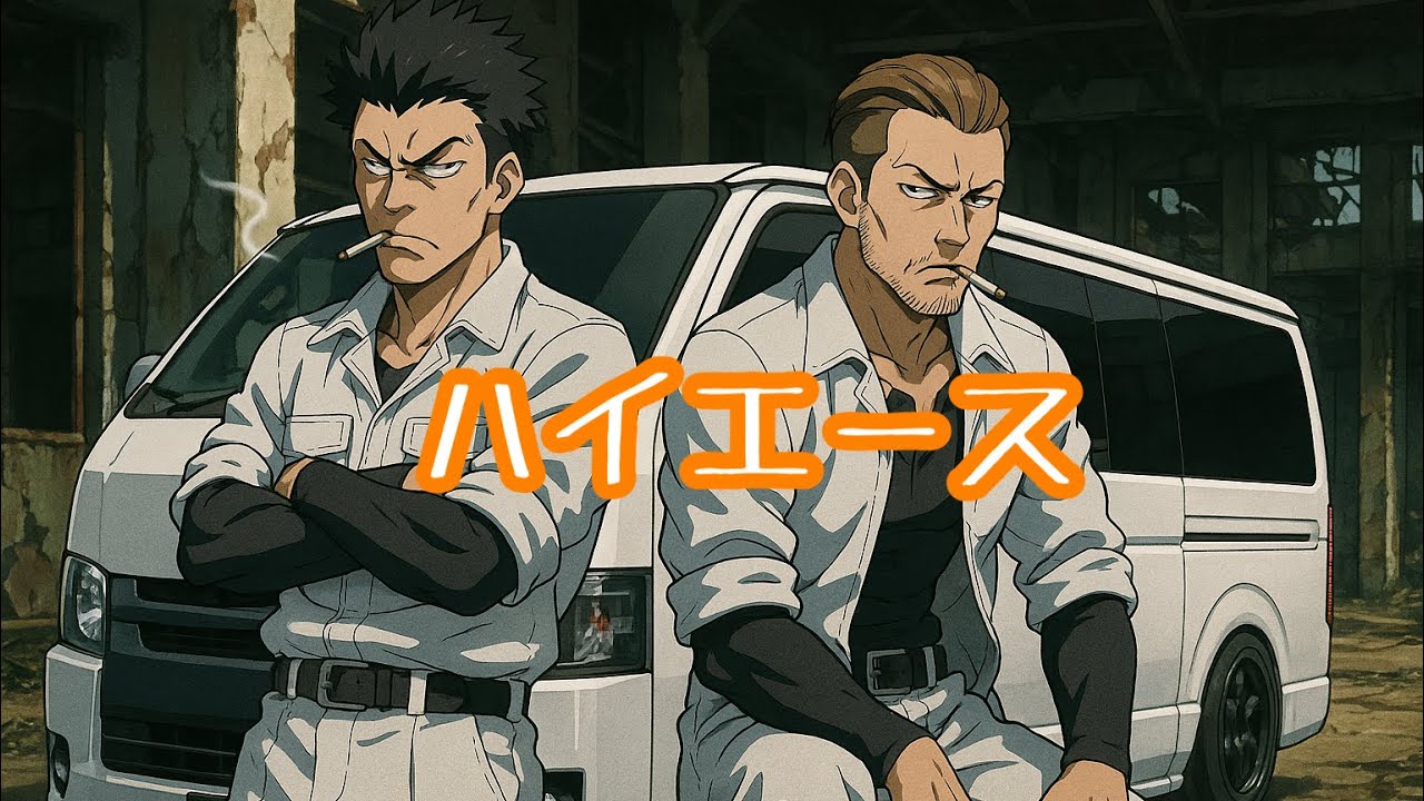 「ハイエース」曲フル