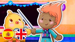 Head, Shoulders, Knees and Toes - Cabeza, hombros, rodillas, pies 🎶 Canticos | El Reino Dice screenshot 5