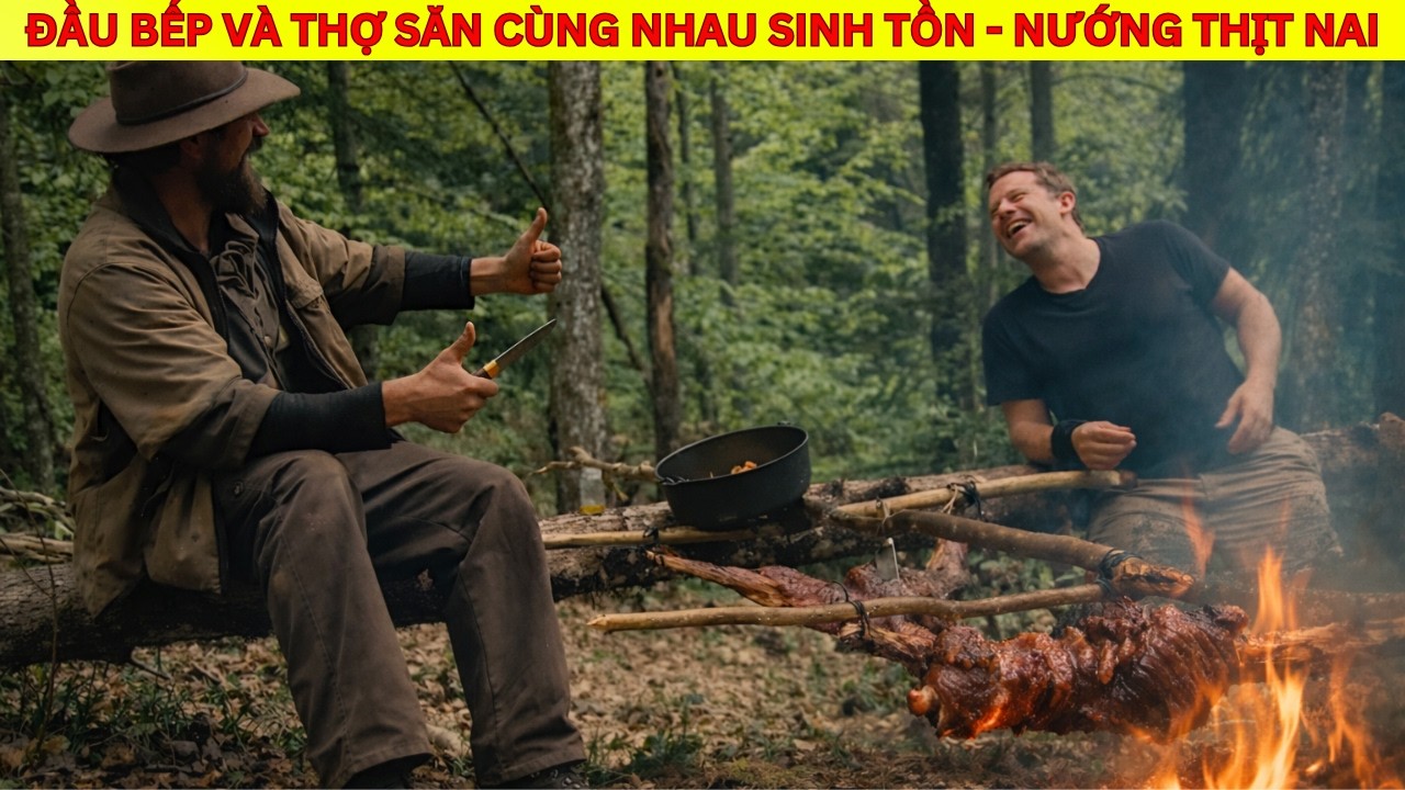 Sinh Tồn Cùng Đầu Bếp Và Thợ Săn - Thịt Nai Ăn Ngập Mồm