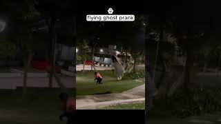 Flying Ghost Prank