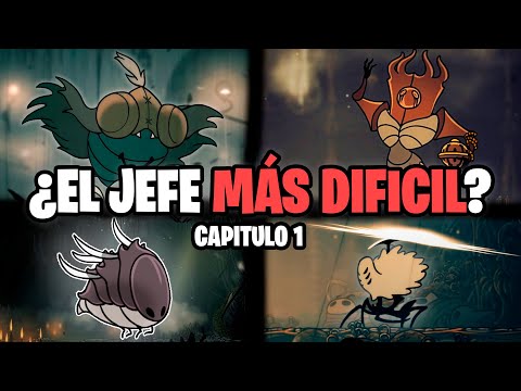 WHO IS THE HARDEST BOSS IN HOLLOW KNIGHT SILKSONG? (CHAPTER 1)