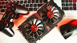 ASUS GTX750Ti Strix Игровая карта за Небольшие Деньги! 140$ / Тест / Обзор / Review ASUS GTX750Ti Strix Игровая карта за Небольшие Деньги! 140$ / Тест / Обзор / Review