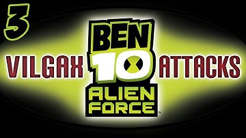 Lets Play "Ben 10 Alien Force: Vilgax Attacks" on 360 Part 3