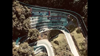 The Old Zigzag Road Of Atimonan In Quezon Province Late Afternoon Drive 4K Resolution