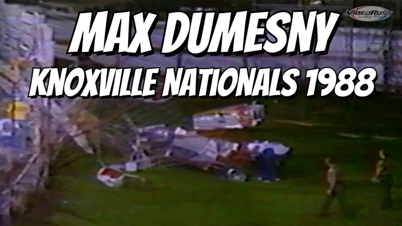 Max Dumesny KNOXVILLE 1988