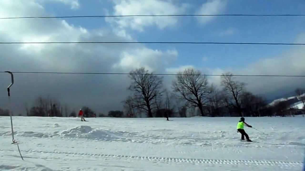 Skiareal Bahynka vlek 02 03 12